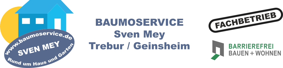 BauMoService Sven Mey Trebur Geinsheim Logo
